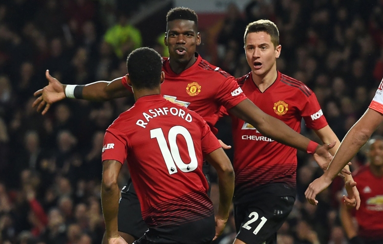 Pogba rực sáng, Man United kéo dài mạch chiến thắng ấn tượng