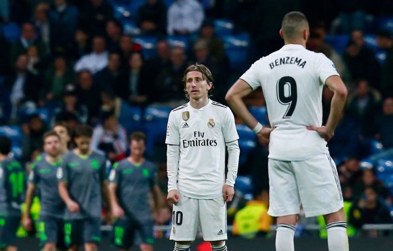 Real Madrid nhận cú sốc ngay trong trận mở màn năm mới