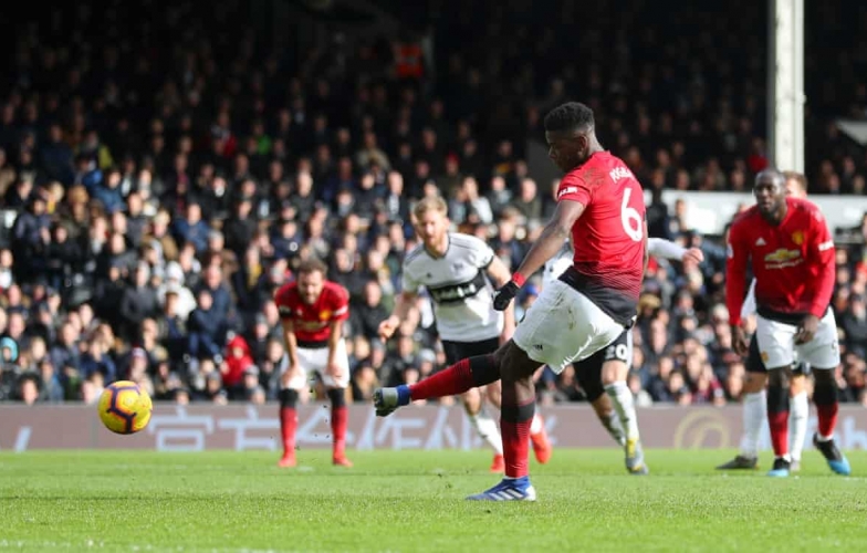 Pogba tỏa sáng, MU tạm chiếm vị trí thứ 4 của Chelsea