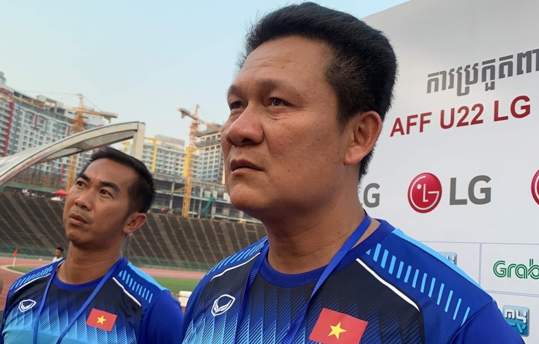 HLV U22 Việt Nam: 'Chúng tôi đã hoàn thành chỉ tiêu đề ra'