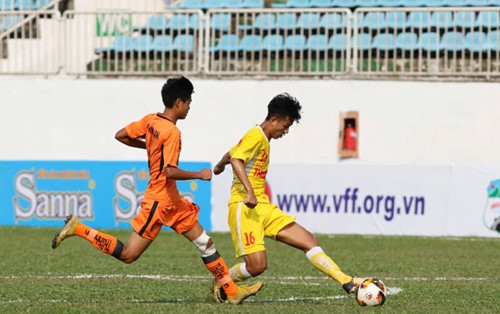 Vượt qua Đà Nẵng, U19 Hà Nội quyết chiến U19 HAGL ở chung kết