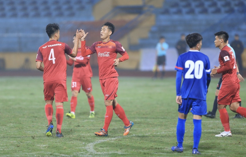 Lịch thi đấu bóng đá hôm nay 22/3: U23 Việt Nam đấu U23 Brunei