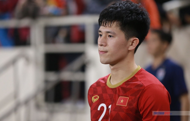 Đình Trọng: 'Ông Park đã truyền tinh thần chiến thắng cho U23 Việt Nam'