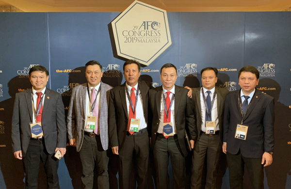 Phó chủ tịch VFF tái đắc cử Ban thường vụ AFC