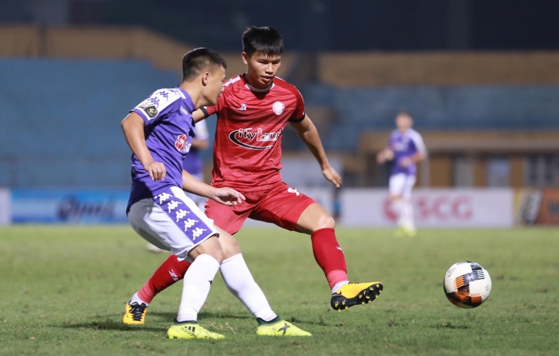 Bảng xếp hạng V-League: HAGL loay hoay, Hà Nội dẫn đầu