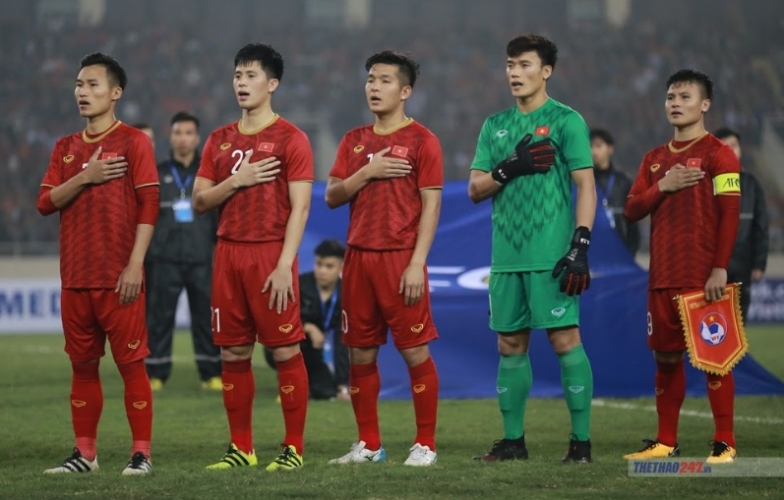 Thông báo chính thức về trận giao hữu giữa U23 Việt Nam và U23 Myanmar