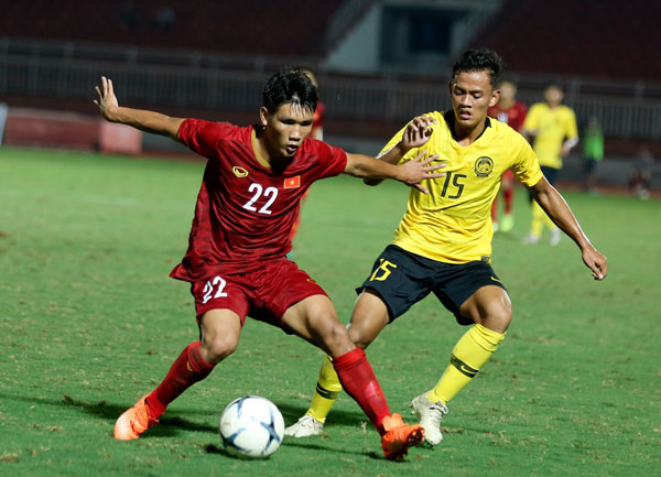 HLV Malaysia: 'U18 Việt Nam đã áp đặt được chúng tôi'