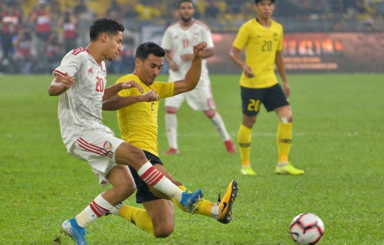 Malaysia thua ngược đáng tiếc trước đại diện tây Á