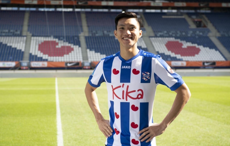 CĐV Heerenveen: 'Hy vọng Văn Hậu sẽ trở thành ngôi sao của CLB'