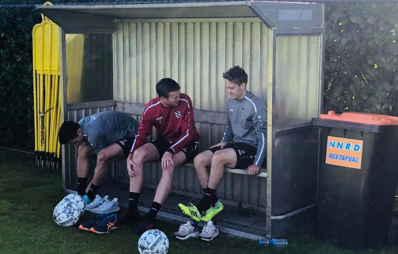 VIDEO: Văn Hậu gây ấn tượng trong buổi tập đầu tiên SC Heerenveen