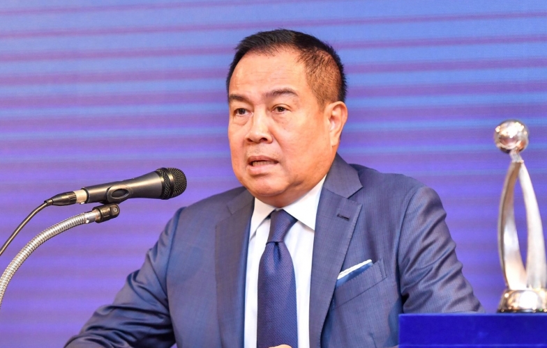 Chủ tịch LĐBĐ Thái Lan: 'Việt Nam may mắn lắm mới có 1 điểm'