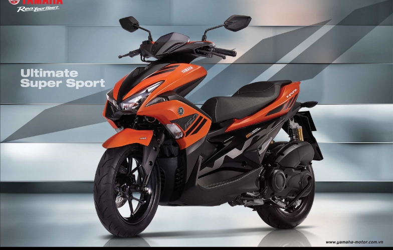 Tháng 4/2018, giá xe máy Yamaha tiếp tục giảm sâu