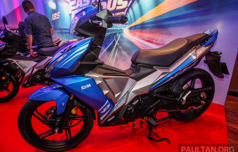 SYM VF3i - Đối thủ mới của Yamaha Exciter và Honda Winner giá chỉ từ 49,7 triệu đồng