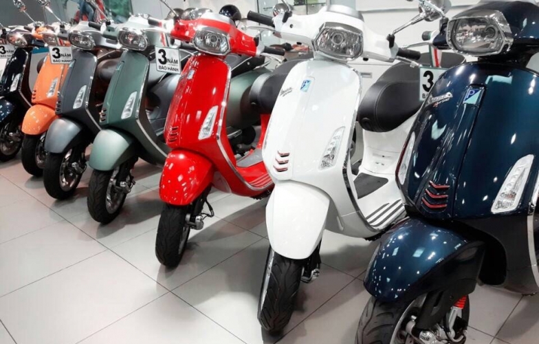 Bảng giá xe máy Piaggio tháng 9/2018