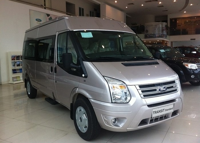 Ford Transit lỗi mối hàn, phải triệu hồi gấp 549 xe