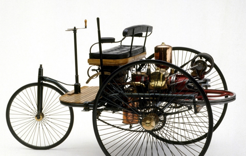 Chiếc ôtô đầu tiên trên thế giới trông thế nào?