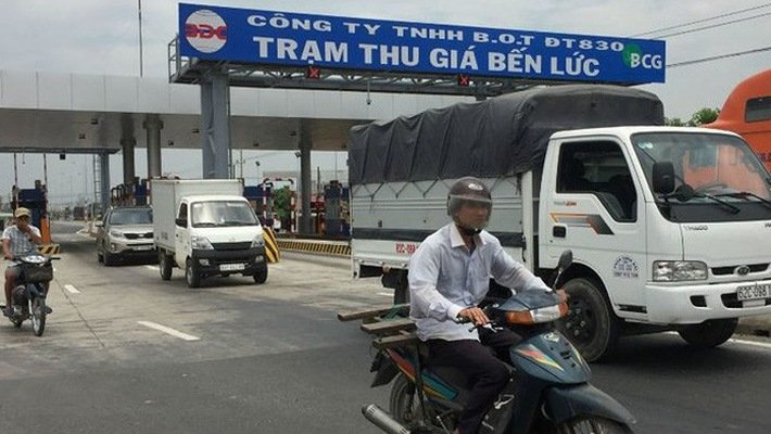 Đổi tên trạm thu giá thành trạm thu phí từ hôm nay (10/7)