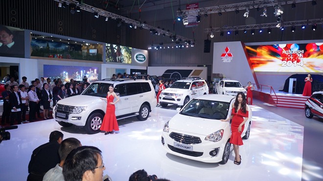15 thương hiệu lớn sẽ tham gia VietNam Motor Show 2018