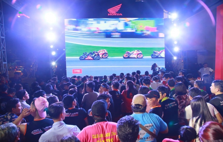 Honda Việt Nam tiếp tục đồng hành cùng chặng 13 giải đua MotoGP 2018 tại thành phố biển Đà Nẵng