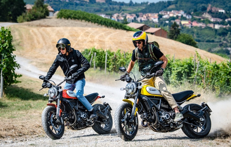 Đã mắt ngắm nghía Ducati Scrambler phiên bản mới