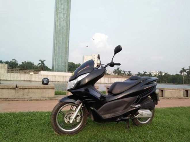 Trung Quốc làm nhái xe Honda PCX, bán đắt hơn cả bản gốc