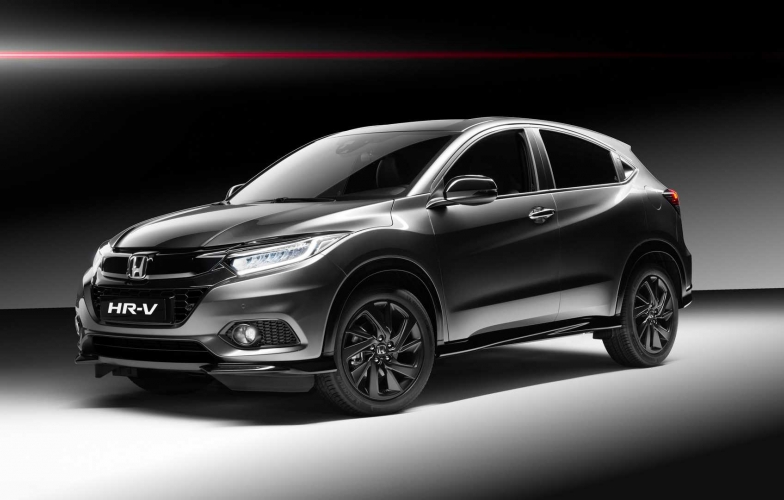 Honda HR-V phiên bản thể thao sở hữu sức mạnh hơn 180 mã lực