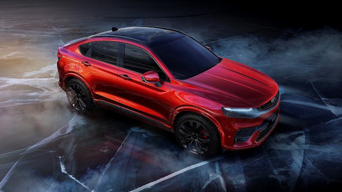 Geely FY11 - SUV Coupe Trung Quốc đẹp như xe Châu Âu