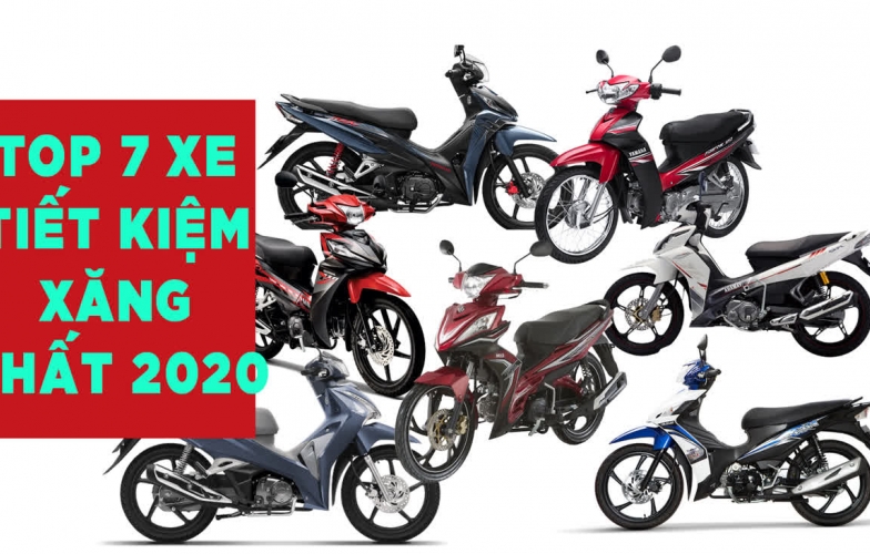 Xem ngay: 7 mẫu xe số giá rẻ, tiết kiệm xăng nhất năm 2020 