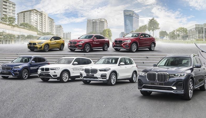 Bảng giá xe ô tô BMW mới nhất tại Việt Nam tháng 3/2025