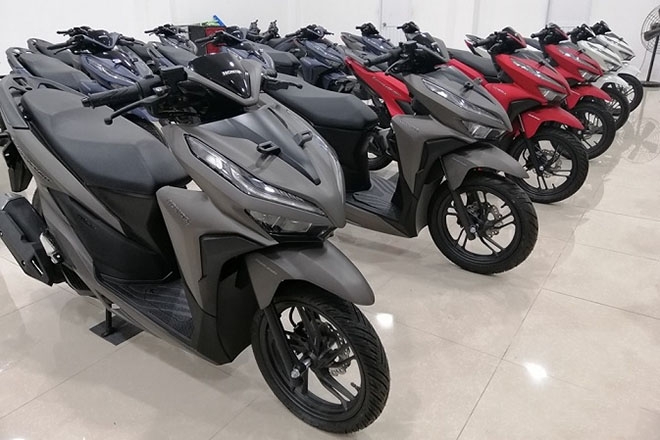 3 mẫu xe tay ga cho nam giới đẹp không kém Honda SH