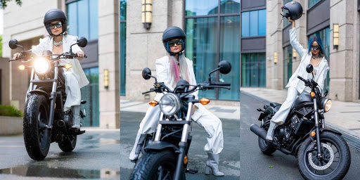 Hoa hậu H'Hen Niê 'rút túi' 200 triệu tậu môtô Honda Rebel 500