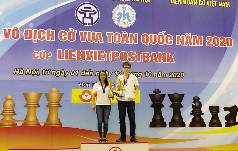 Kết thúc Giải Cờ vua VĐQG: Chào đón hai nhà tân vô địch