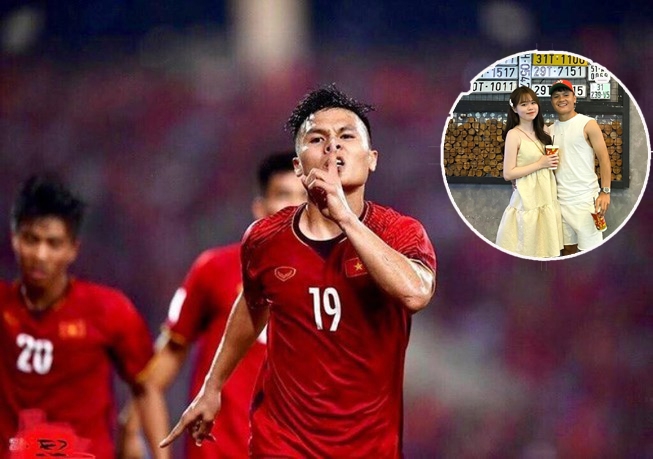 Sau nghi án 'cao 1m90', Quang Hải vẫn lưu luyến Huỳnh Anh?