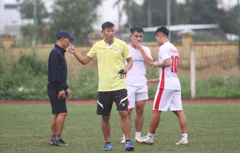 Cựu tuyển thủ Việt Nam và giấc mơ vô địch U21 Quốc gia
