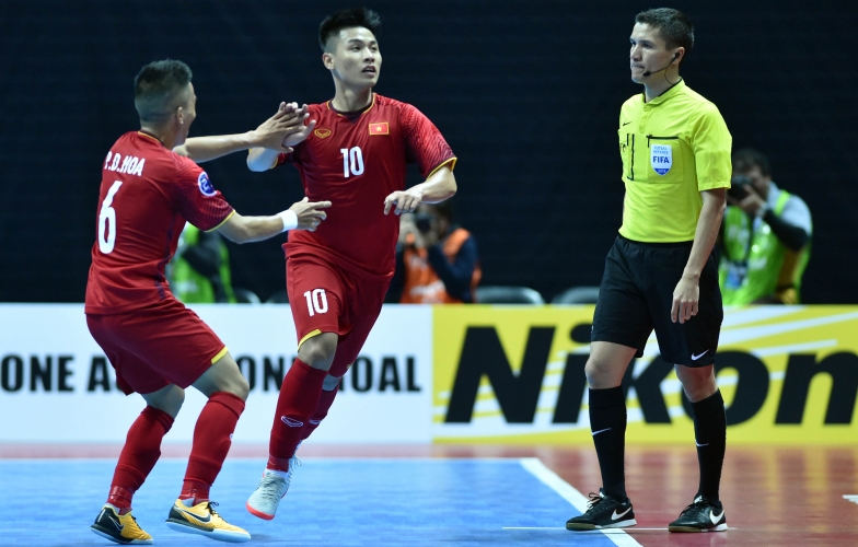 Bảng xếp hạng Futsal: Việt Nam kém xa Thái Lan