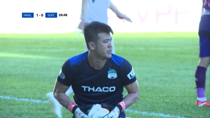 VIDEO: 5 pha cứu thua xuất thần của hàng thủ Hoàng Anh Gia Lai ở V.League 2020