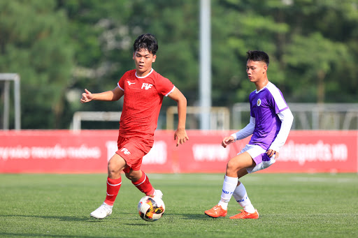 Sau án phạt, CLB Hà Nội đã xây dựng lứa trẻ U15