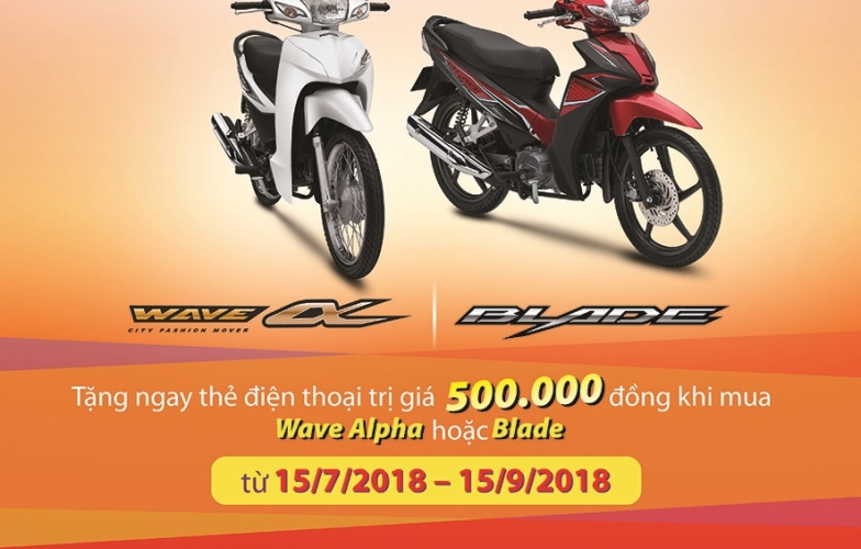 Trên từng cây số - xe số Honda