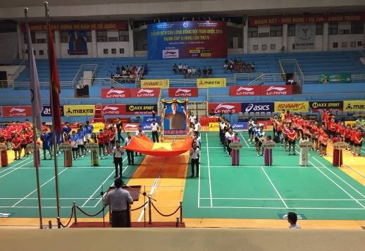 Giải cầu lông đồng đội toàn quốc - CUP Li-Ning 2019 - Nơi thỏa chí tranh tài của những tay vợt hàng đầu