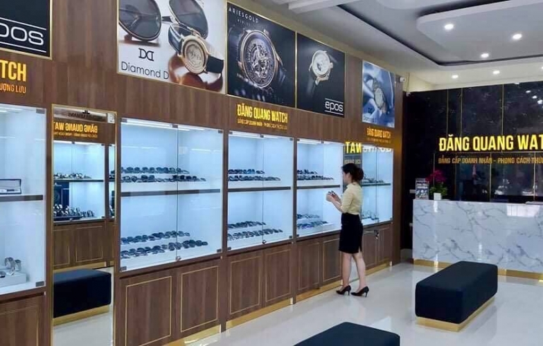 Ưu đãi giảm giá 25% với Đồng Hồ - Kính Mắt Đăng Quang