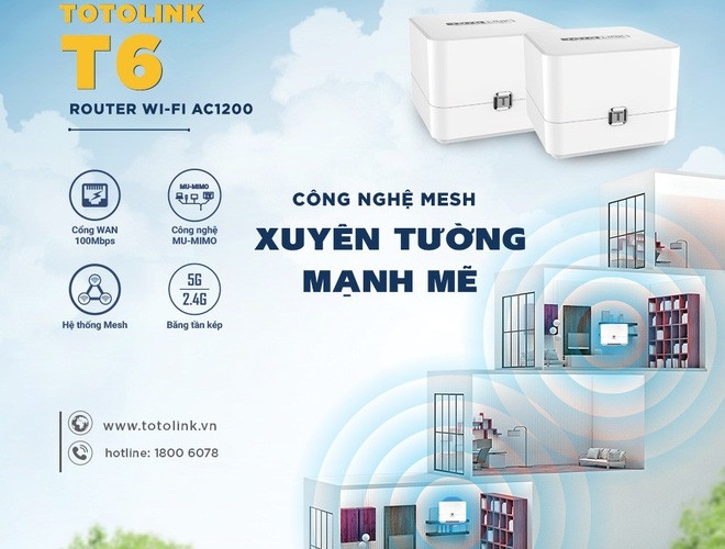 Có nên sử dụng công nghệ Wifi Mesh