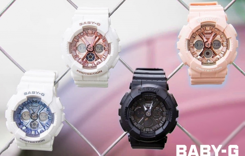 Casio tiếp tục ra mắt đồng hồ Baby-G phong cách thể thao cho phái nữ
