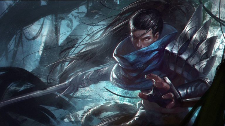 Hướng dẫn chơi Yasuo gánh đội cực khỏe ở vị trí đường giữa
