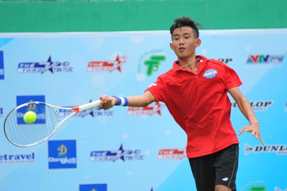 Văn Phương ngược dòng đánh bại hạt giống số 12 nhóm 1 ITF