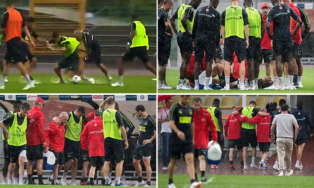 Granit Xhaka suýt bỏ lỡ World Cup 2018 vì chấn thương