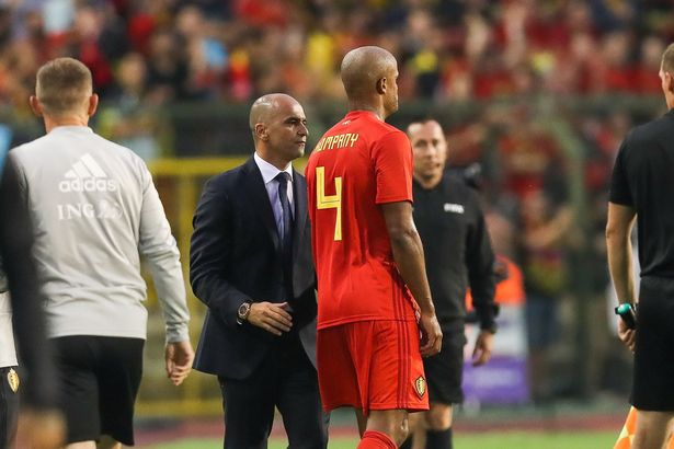 Mặc chấn thương, Kompany vẫn cùng Bỉ dự World Cup