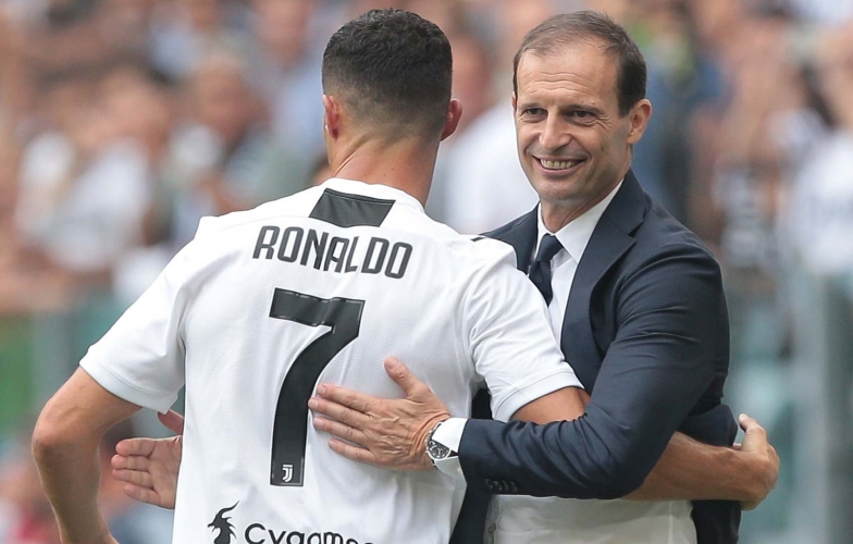 HLV Juventus nói lời thật lòng sau khi Ronaldo gia nhập MU