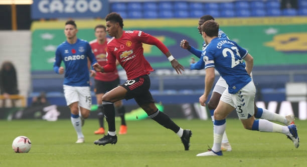 Video bàn thắng Everton 1-3 MU: Điểm 10 cho Bruno