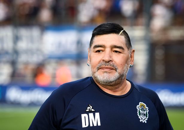 Thông điệp cuối cùng Maradona gửi đến bạn trai của tình cũ