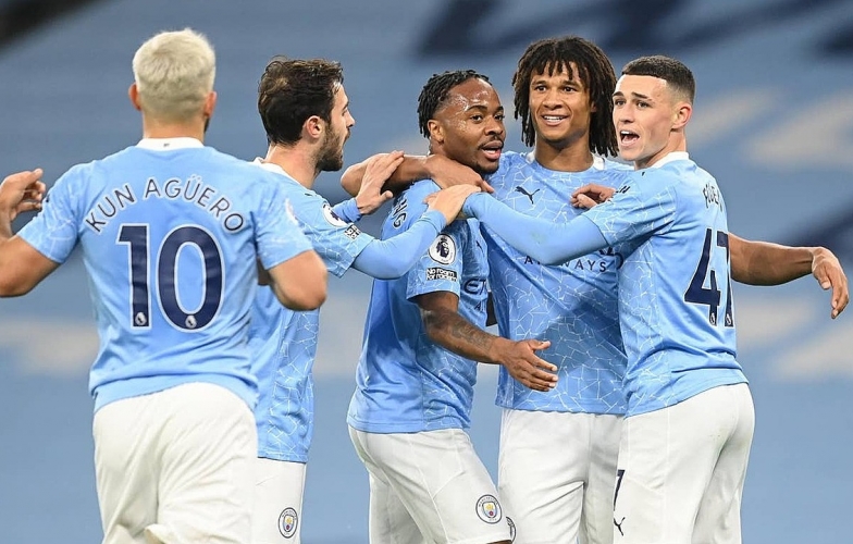 Đội hình mạnh nhất Man City đấu MU: Aguero xuất trận?